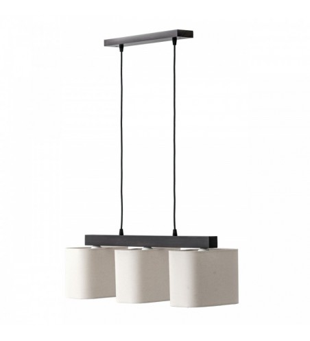 PENDUL din lemn OLIMPIA  3X E27 WENGE EX-00020