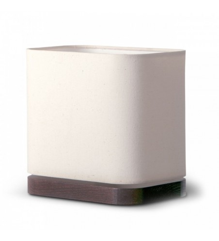 VEIOZA din lemn OLIMPIA  1X E27 WENGE EX-00023