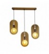 PENDUL din lemn MELISSA  3X E27 ANTIC EX-00320