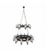 CANDELABRU din lemn ROATA D70+D50 20X E14 WENGE EX-00331
