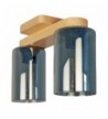 PLAFONIERA din lemn SIENA SMOKE  2X E27 NATUR EX-00383