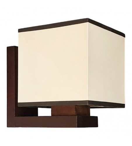 APLICA din lemn LIDO  1X E27 WENGE EX-00400