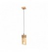 PENDUL din lemn RODOS  1X E27 NATUR EX-00503