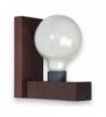 APLICA din lemn ARCOS 1X E27 WENGE EX-00622