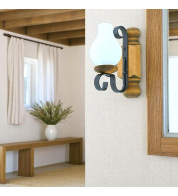 APLICA din lemn RUSTIC  1X...